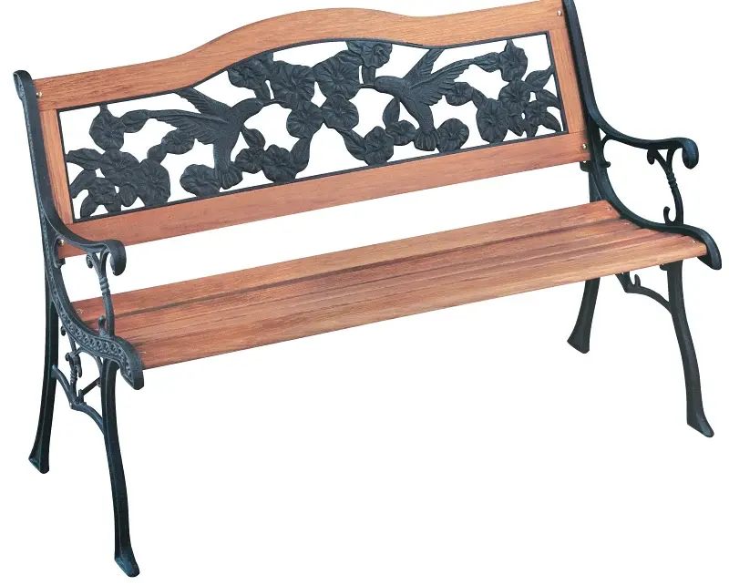 Adirondack Chair Seasonal Trends SXL-PB7104-N Hummingbird Park Bench