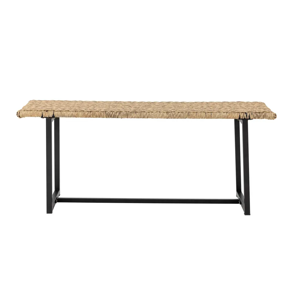 Cushioned Loveseat Adilly Outdoor Bench