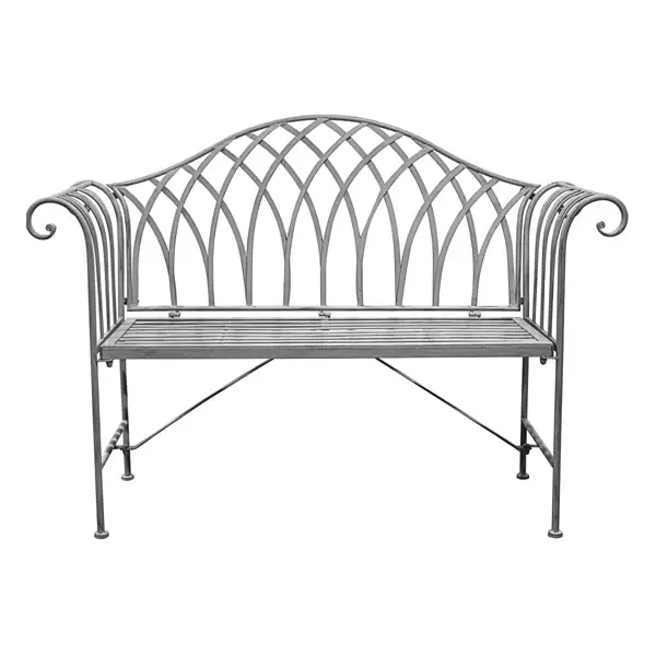 Gallery Outdoor Duchess Outdoor Bench | Rust-Resistant Frame