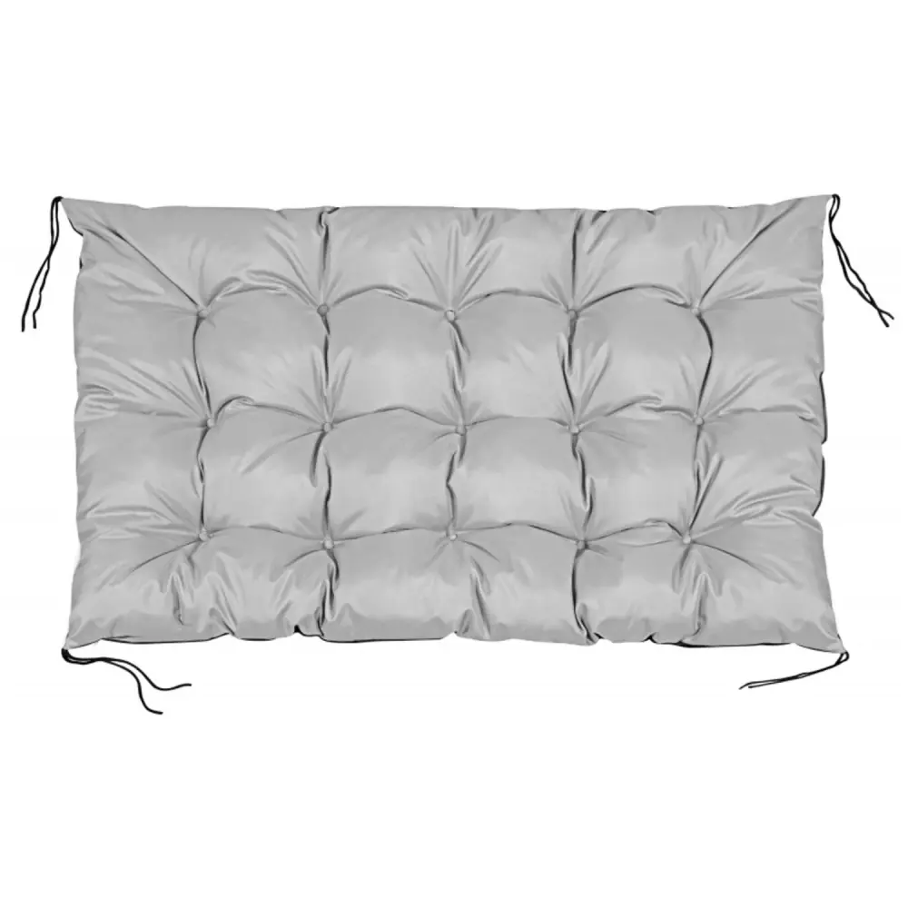 Waterproof Pallet Garden Cushion Portable Gray 120x80 cm Bench Seat Europalette