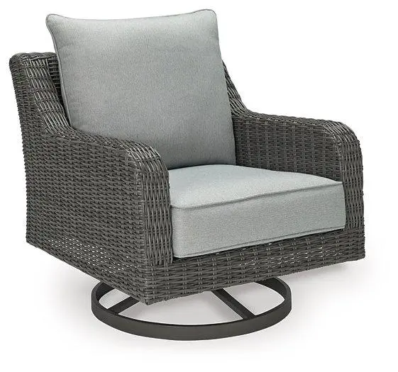 Elite Park Outdoor Swivel Lounge Chair Cushion