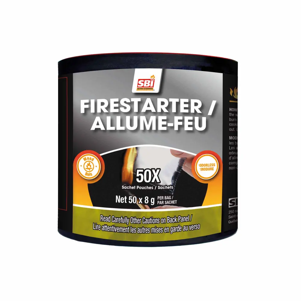 Fire Starter, 50-Pack
