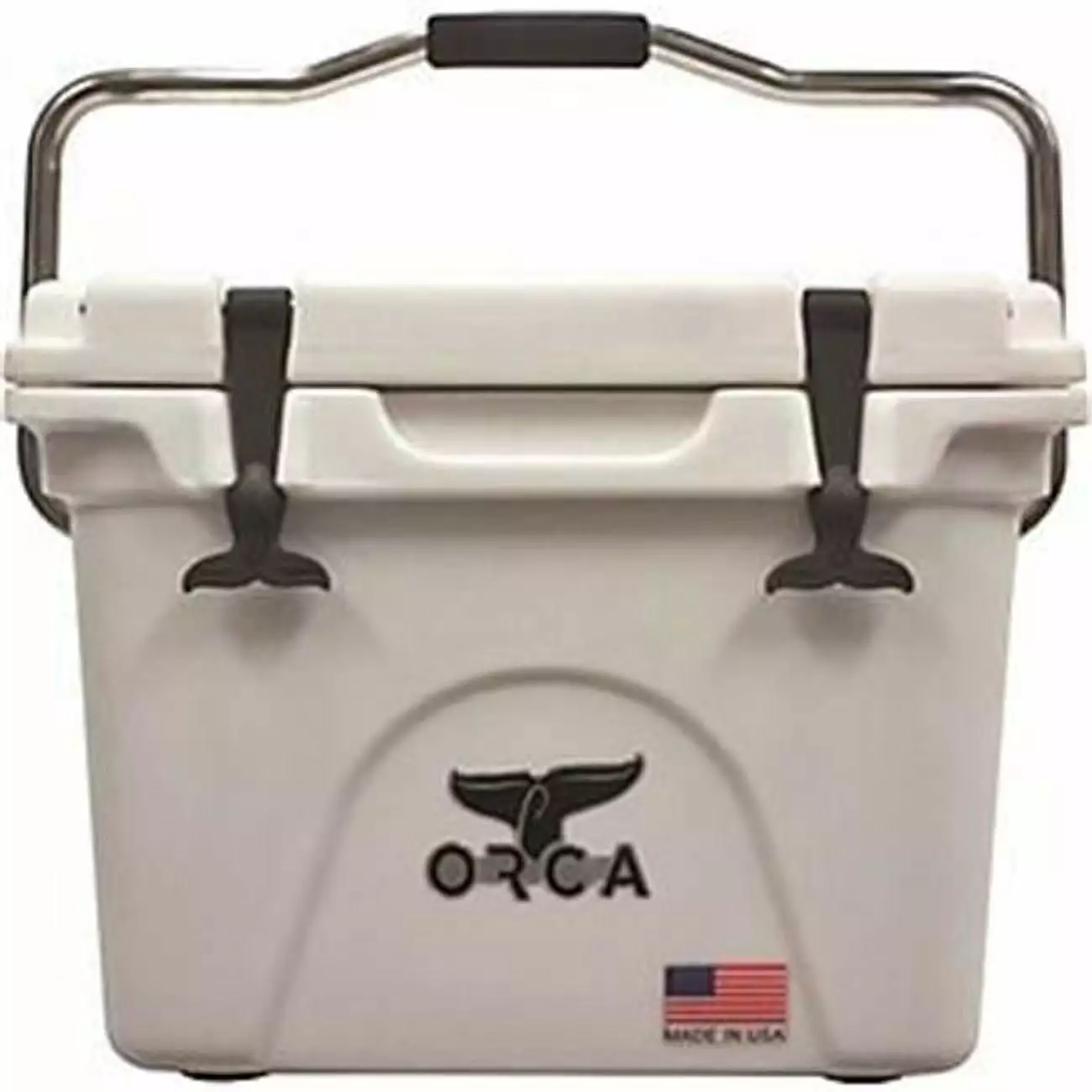 ORCW020 20 Quart Insulated Cooler White HandsOn