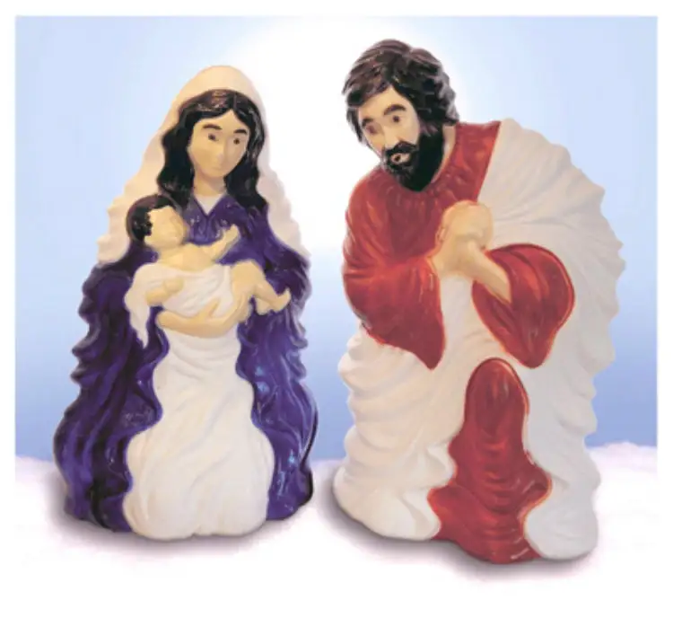 Union Products 74100 Blow Mold Nativity Set Christmas Decoration 28 Inches