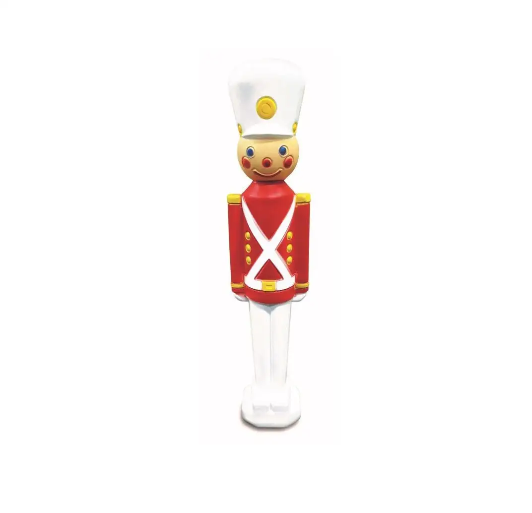 Union Products 76440 Blow Mold Christmas Decor Toy Soldier 31 Inches