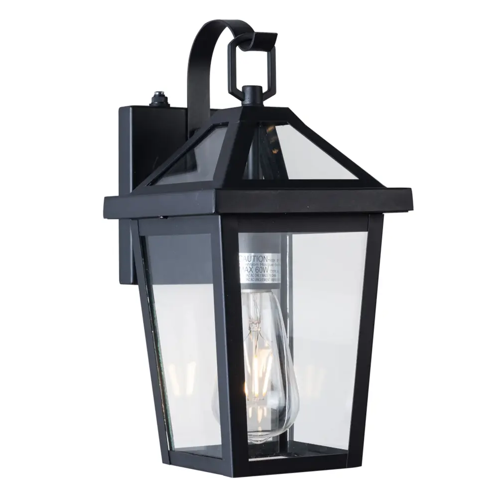 1 - Buoyant Glass Outdoor Wall Lantern Dusk to Dawn #7034
