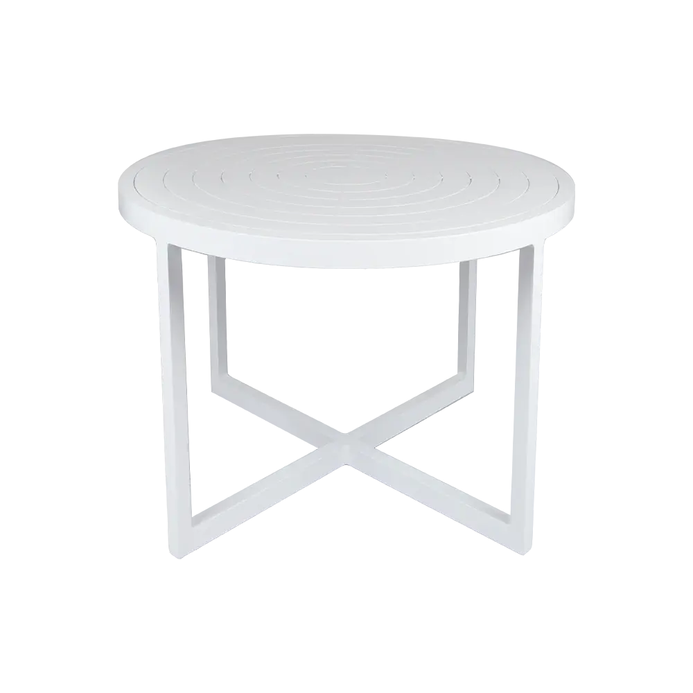 Adjustable Height oomph Outdoor Round Dining Table