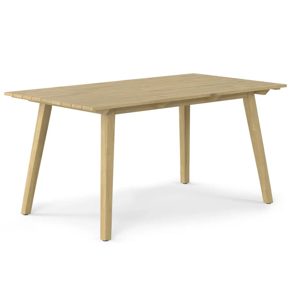 Kona - Outdoor Dining Table - Light Teakwood