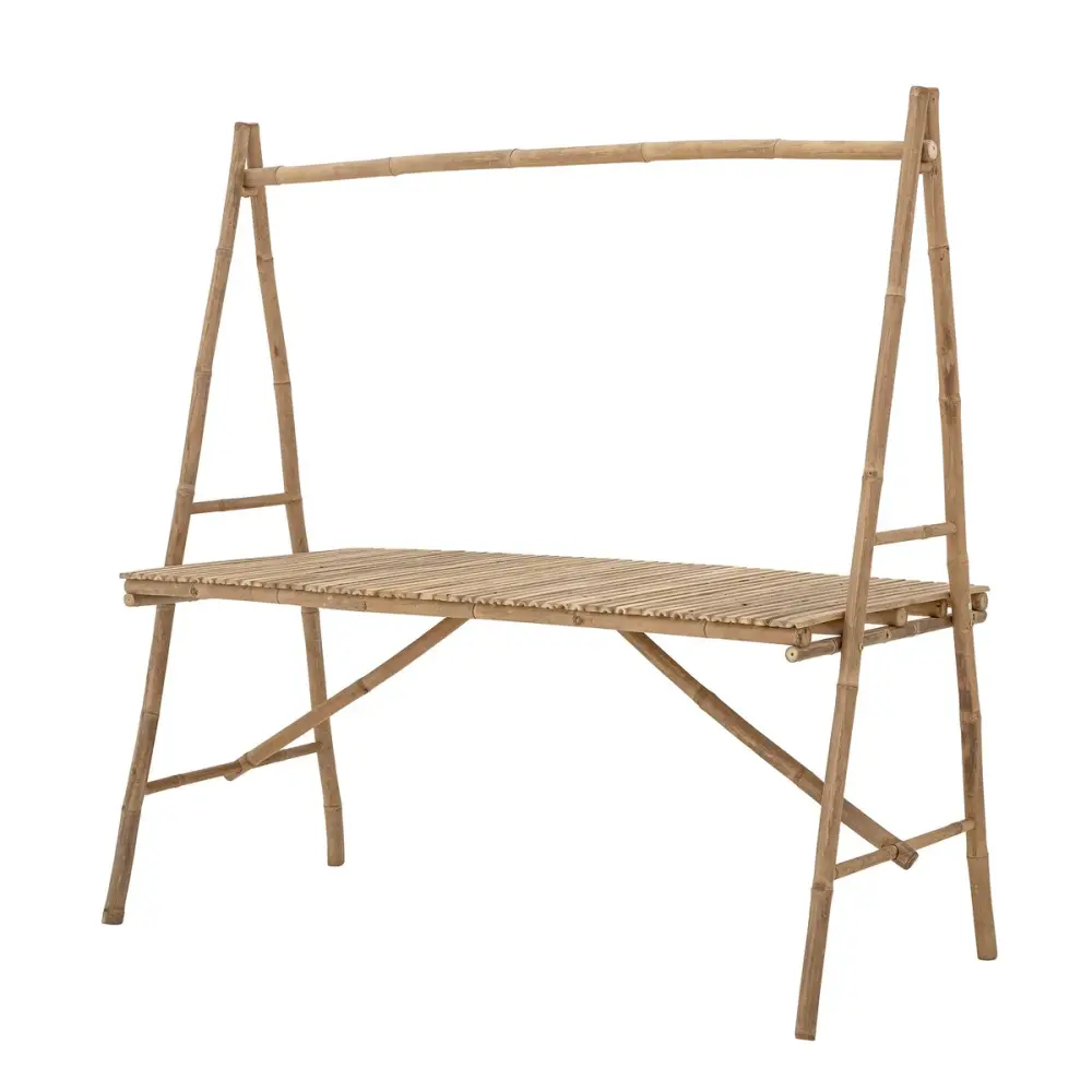 Outdoor Malo Bamboo-based Dining Table - Natural