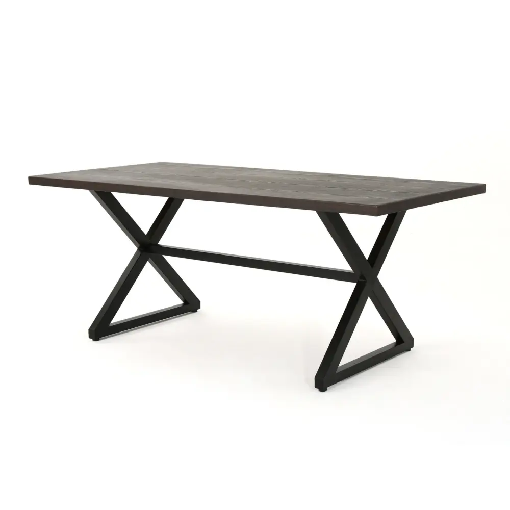 Rolando - Outdoor Aircraft-grade Dining Table Steel Frame
