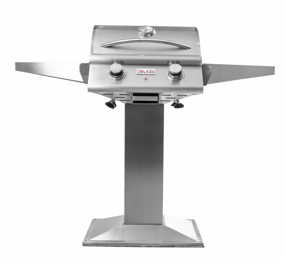 Stainless Steel BLZ-ELEC21-BASE Blaze Electric Grill Pedestal