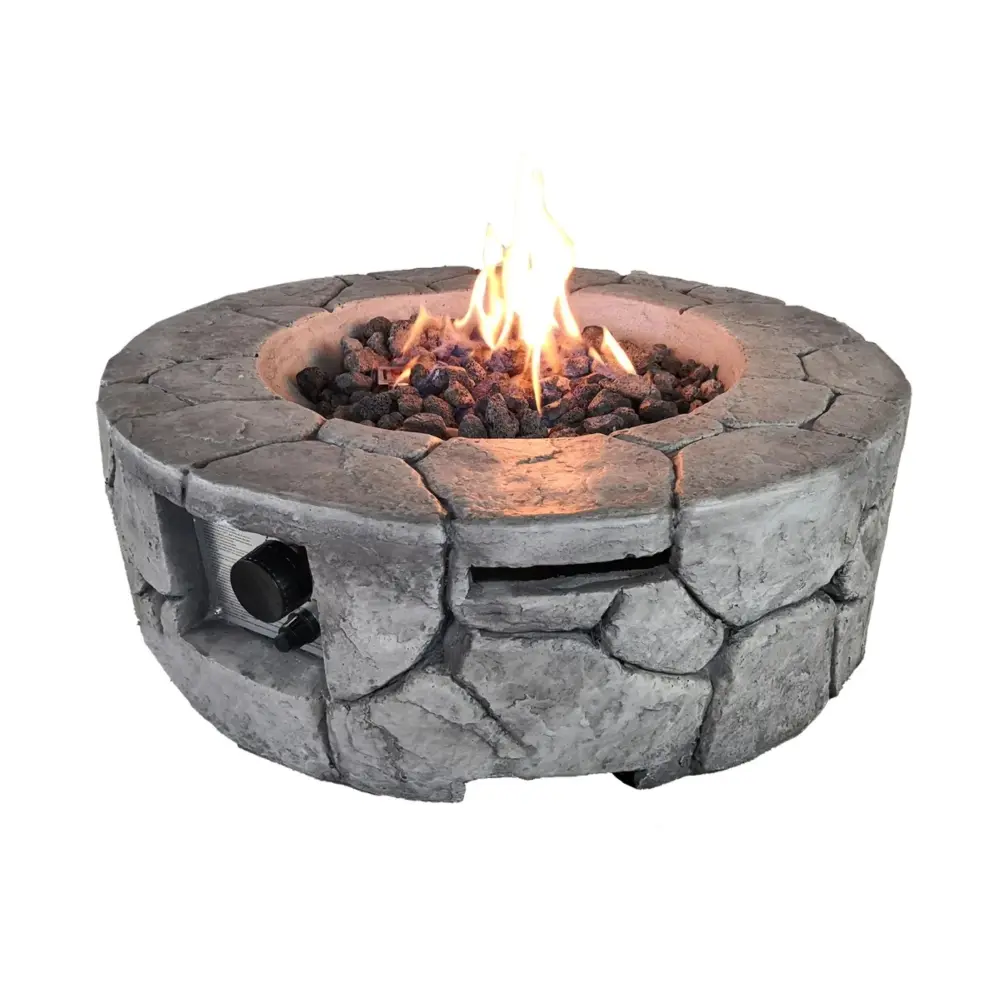 Reinforced - Outdoor Fire Pit Versatile Design Backyard Gatherings