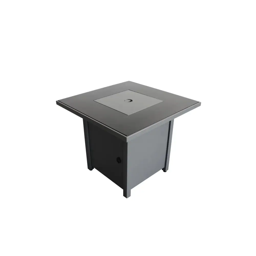 Durable Construction Outdoor Fire Pit Table Lid - Gray