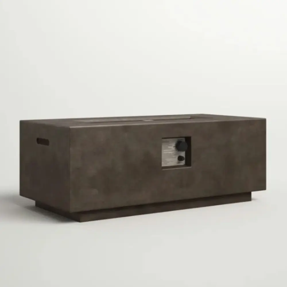 Lightweight Design Propane / Natural Gas Fire Pit Table