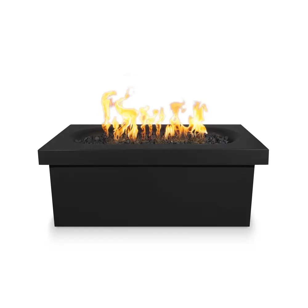Outdoor Plus - Linear Ramona 60" Rectangular Fire Table OPT-RMNRT60 | Portable | Easy Setup