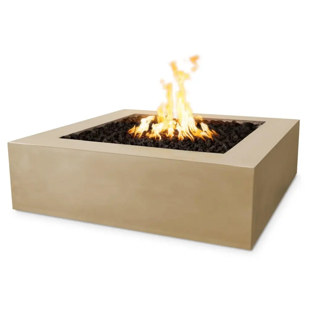 Outdoor Plus - Quad Square Concrete Fire Pit Table OPT-QD Camping Trips
