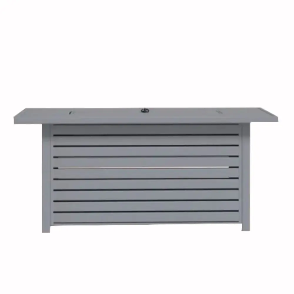 Steel Propane / Natural Gas Outdoor Fire Pit Table Lid