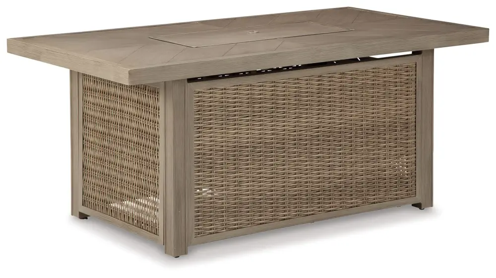 Tabletop Fire Pit Beachcroft - Rectangular Fire Pit Table