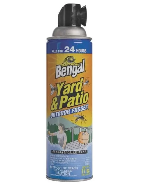 Bengal 93290 Yard & Patio Outdoor Fogger - 17 Oz Insect Control