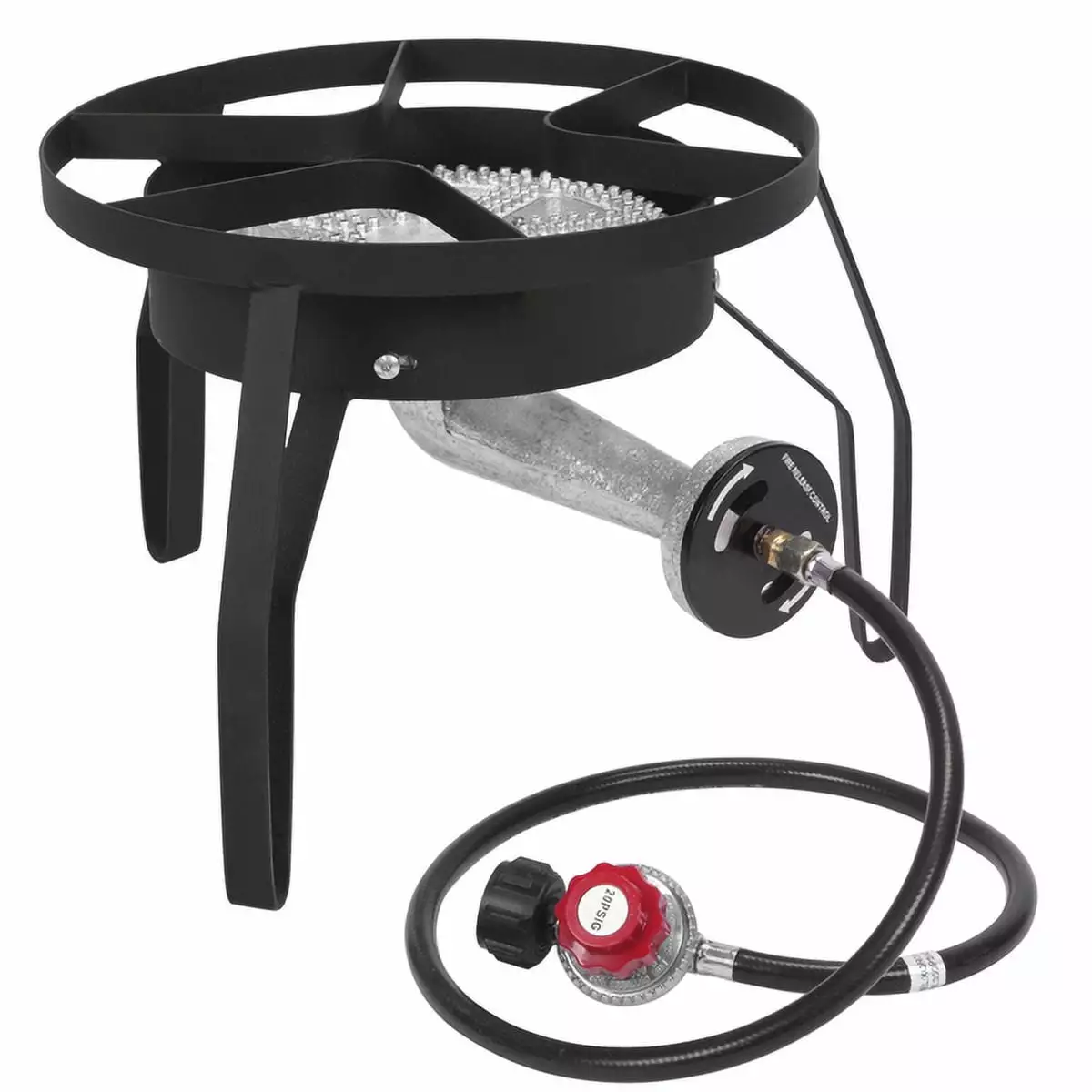 Bornmio ZOKOP Outdoor Furnace Round 20W BTU Head High Pressure Valve