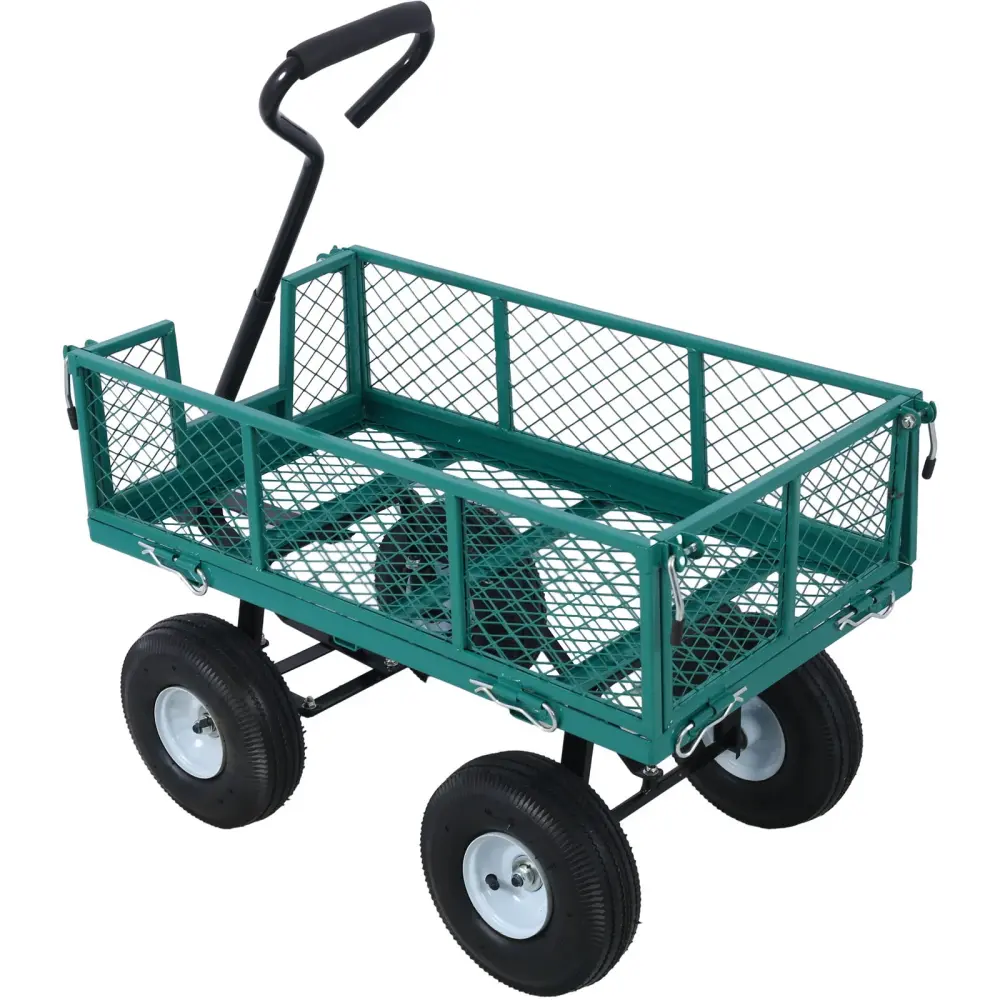 Heavy Duty Chromed Garden Cart Sides