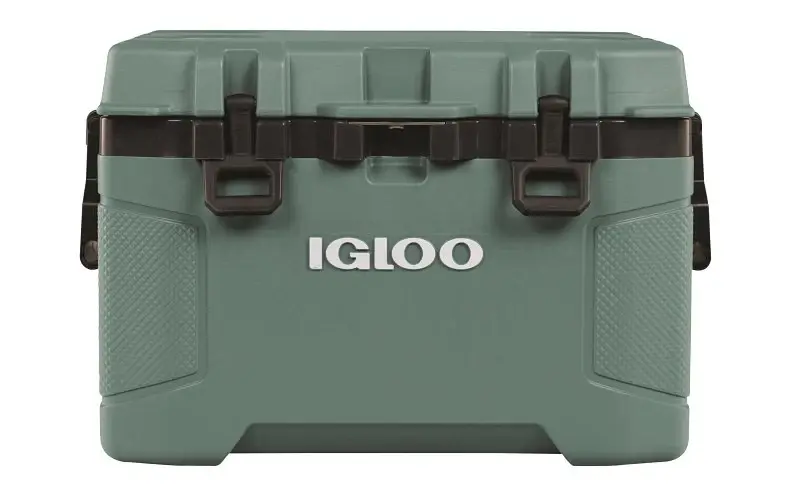 Igloo Trailmate Series 0050220 Sleek Box, 50 qt Cooler, Polyethylene/Polypropylene, SpruceObsidian Gray
