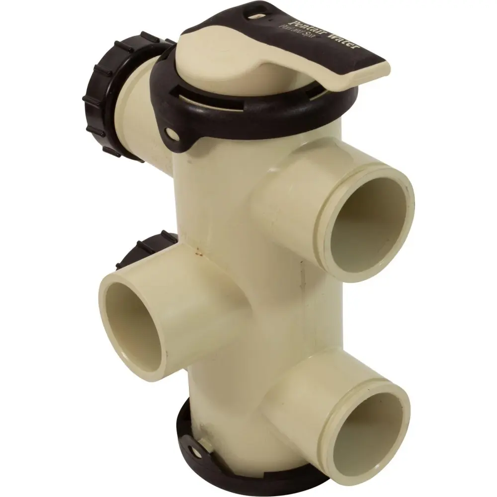 PENTAIR WATER POOL AND SPA 263081 Backwash Valve Inlet on Bottom 1-Year Warranty