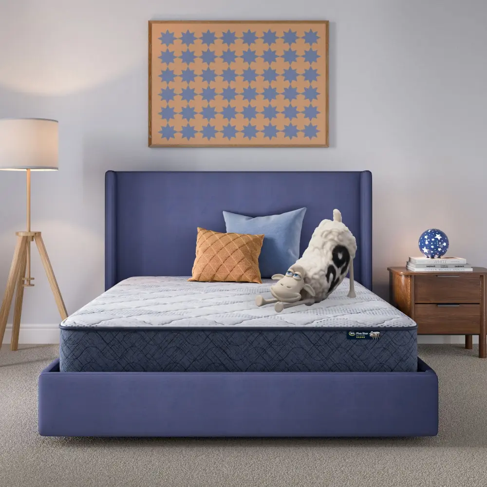 Perfect Day - 10" Serta Medium Mattress Box
