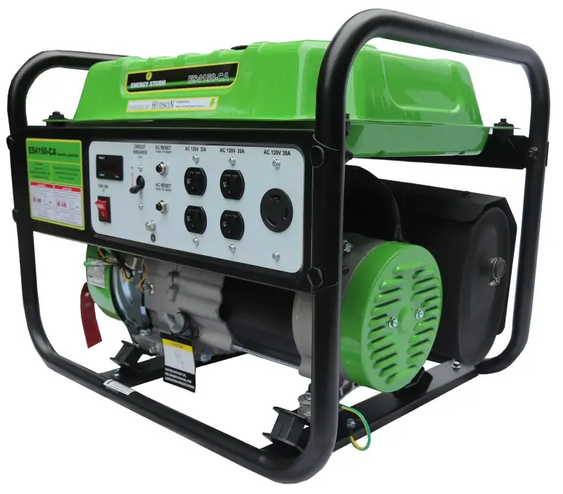 Lifan Energy Storm Series 4150-CA Handheld Generator, 30 , 120 V, 3500 W Output, Gasoline, 4 gal Tank, Recoil Start