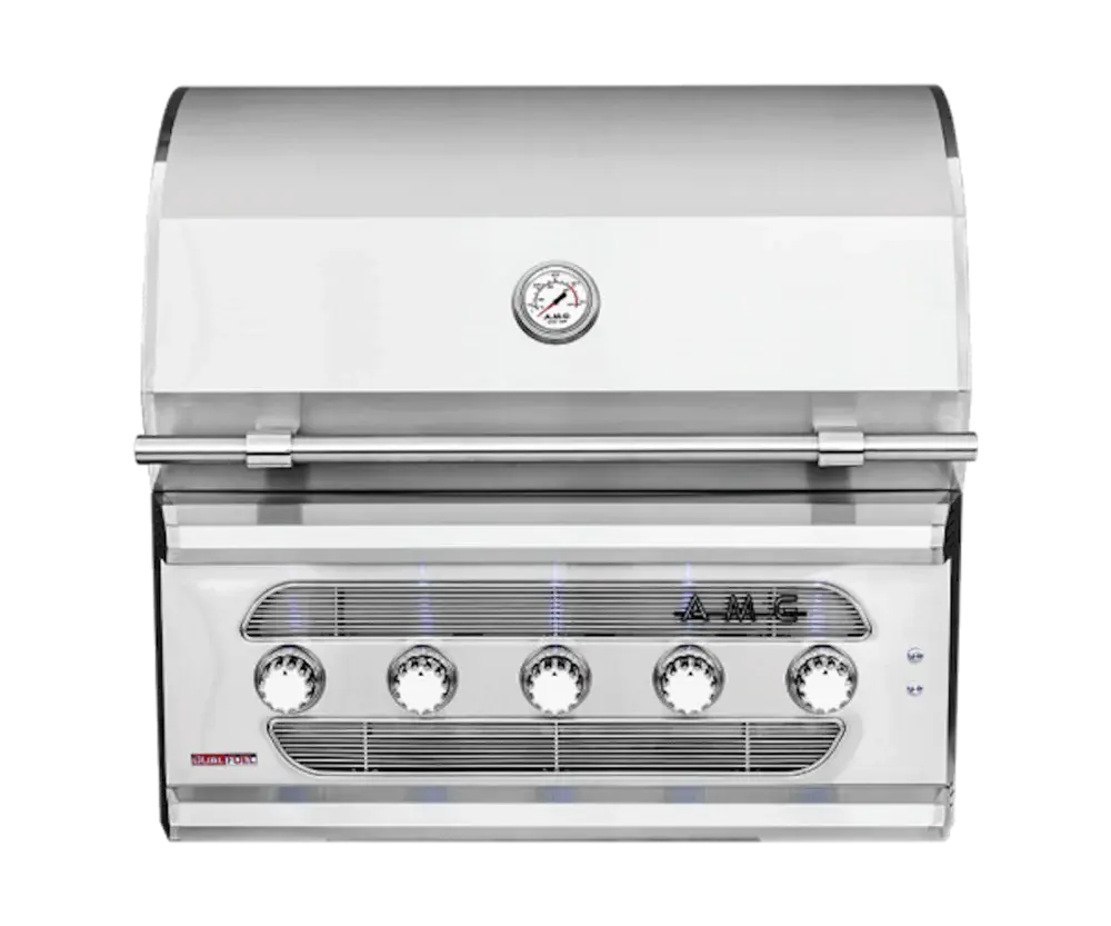 54″ AMERICAN MUSCLE GRILL – BUILT- - Summerset AMG54-NG, AMG54-LP