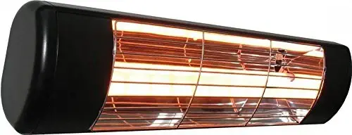 Consort Claudgen 1.5KW IPX5 Weatherproof Quartz Heater QZWP15N Wheels Included