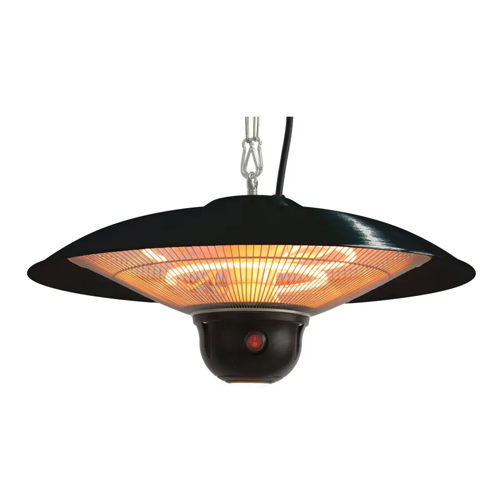 Hanging Infrared Patio Heater, 1,500 W Deck and Patio
