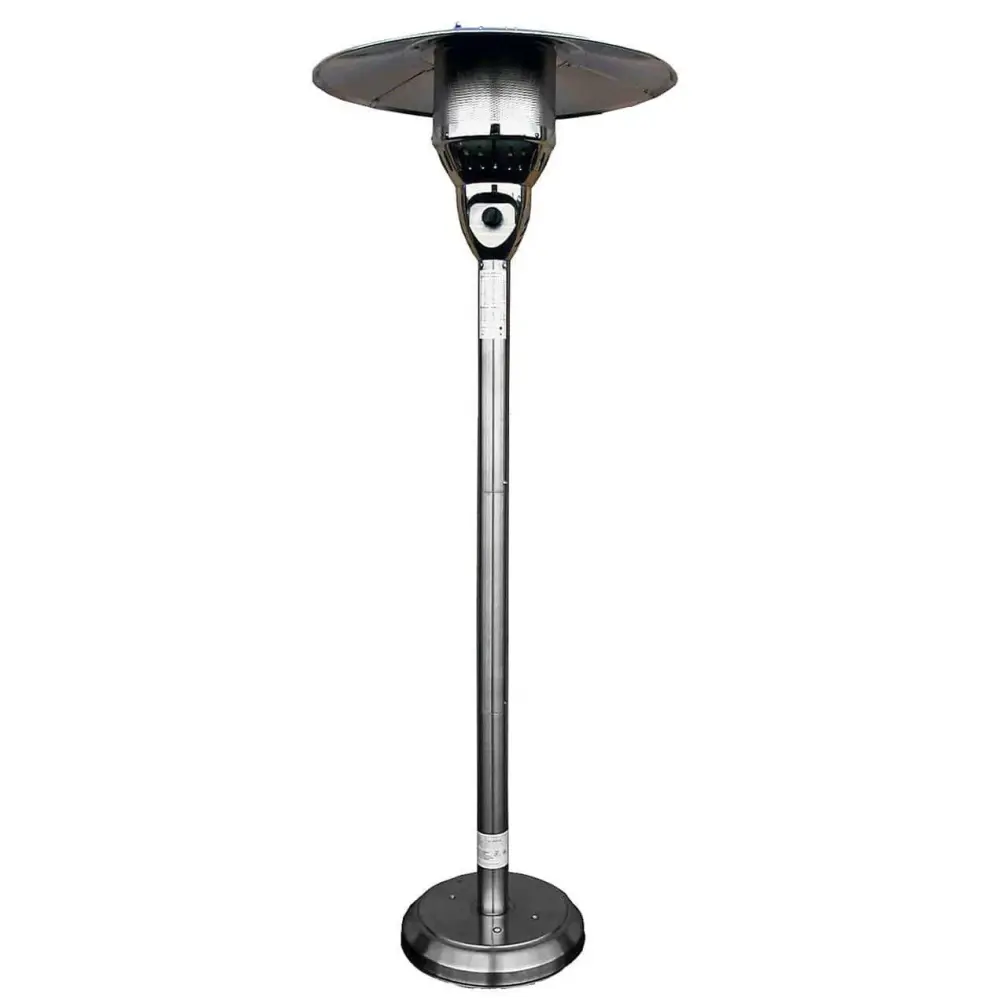 AZ Patio Heaters 85" Organic Gas Outdoor Patio Heater - 48000 BTU