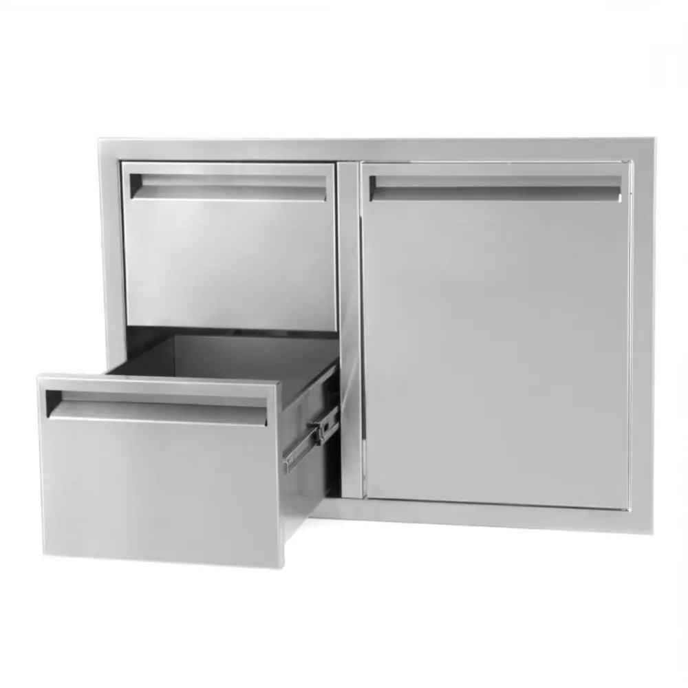 BBQ-350-DDC - PCM 350 Series 32-Inch Access Door & Paired Drawer Combo (Reversible)