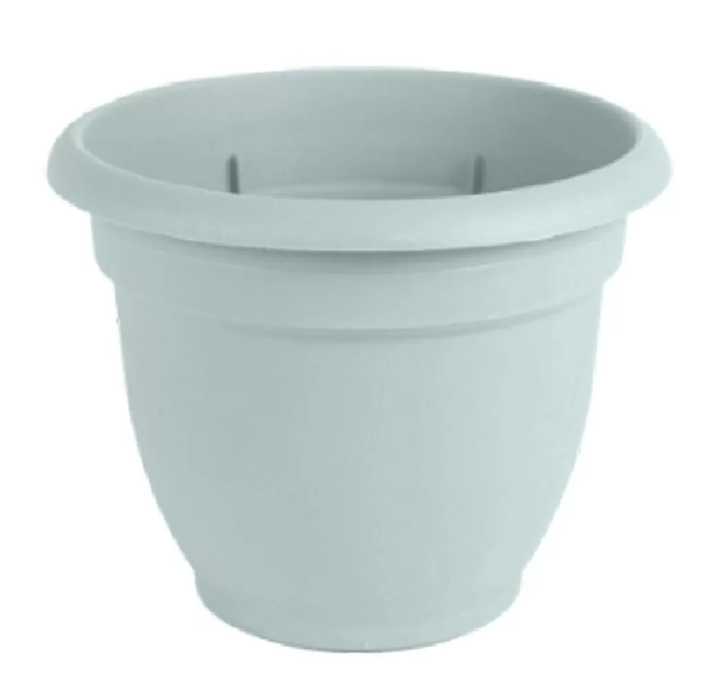 Bloem AP2037 Ariana Misty Blue Plastic Garden Planter Pot