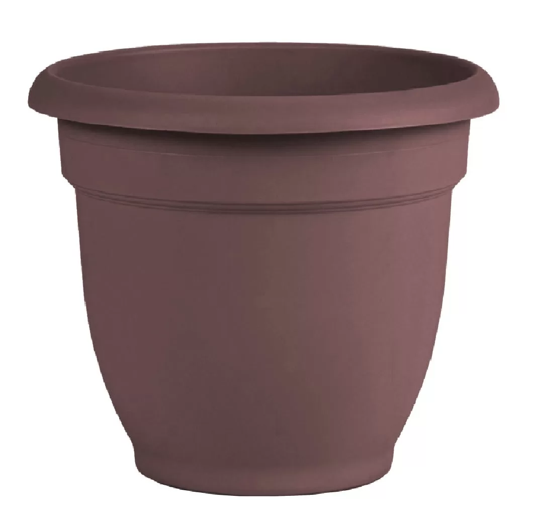 Bloem Ariana Series Planter Merlot AP1057 Durable Outdoor Flower Pot