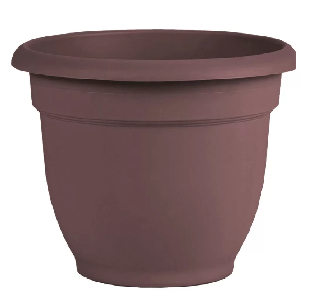 Bloem Ariana Series Planter Merlot AP1257 Large Capacity Garden Pot