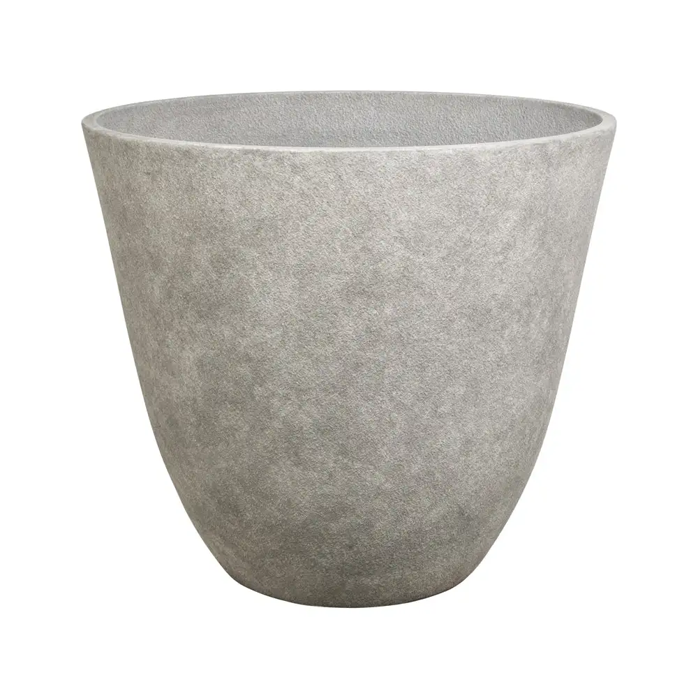 Landscapers Select PT-S044- Monzonite Resin Planter 22 Inch Outdoor Decor