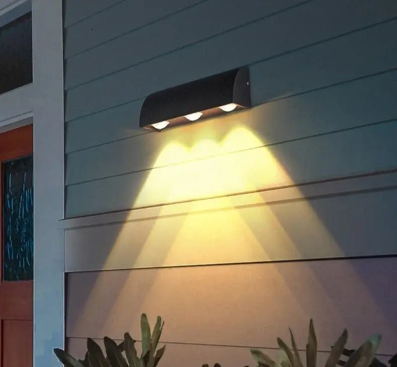 Up-to-date Wall Lamp LED Wall Light Outdoor Lighting Street Lamp External Wall Sconces Waterproof 8W Power Garden Lighting...