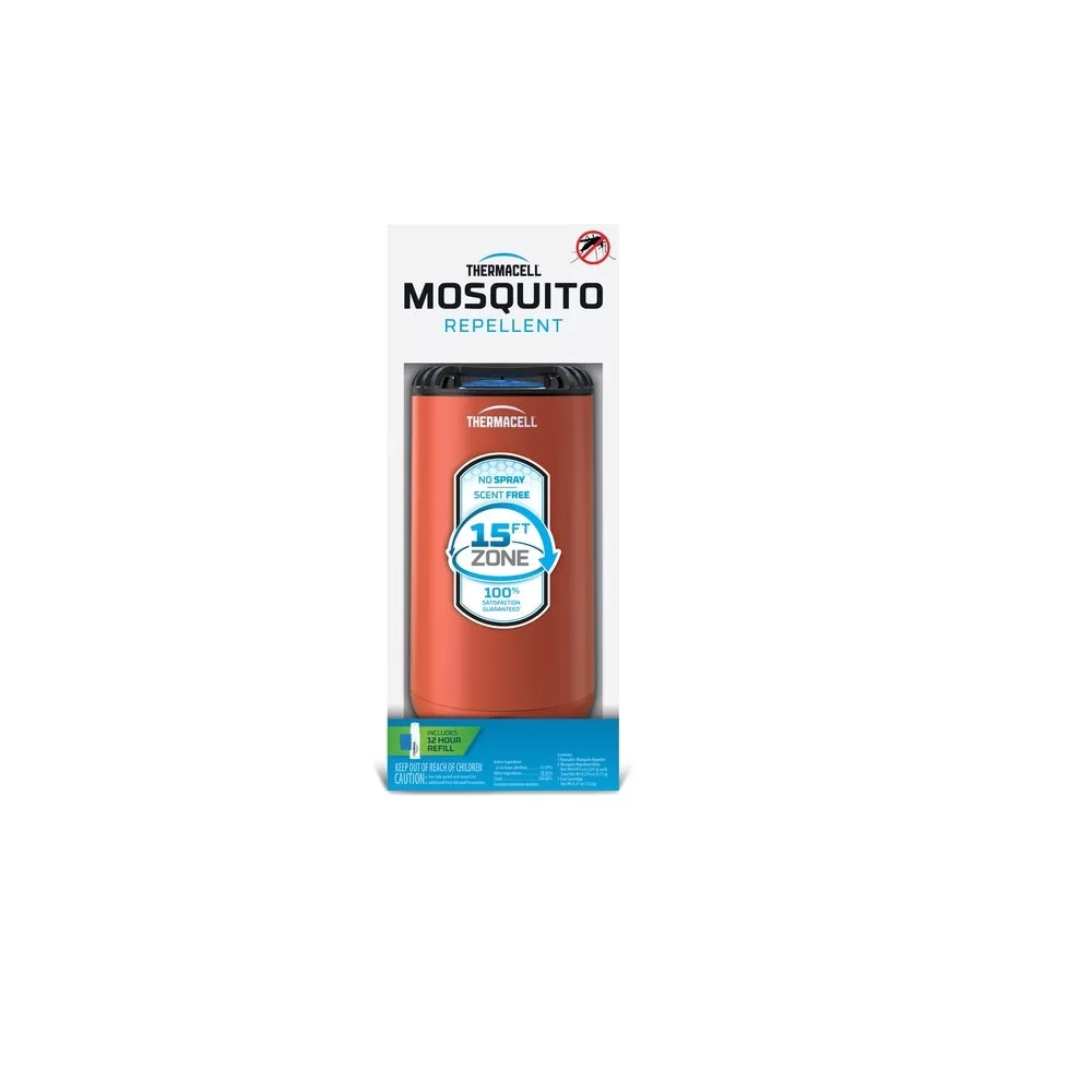 Thermacell PS1CANYON Patio Shield Insect Repellent Canyon Red Mosquito Repeller Outdoor Spaces