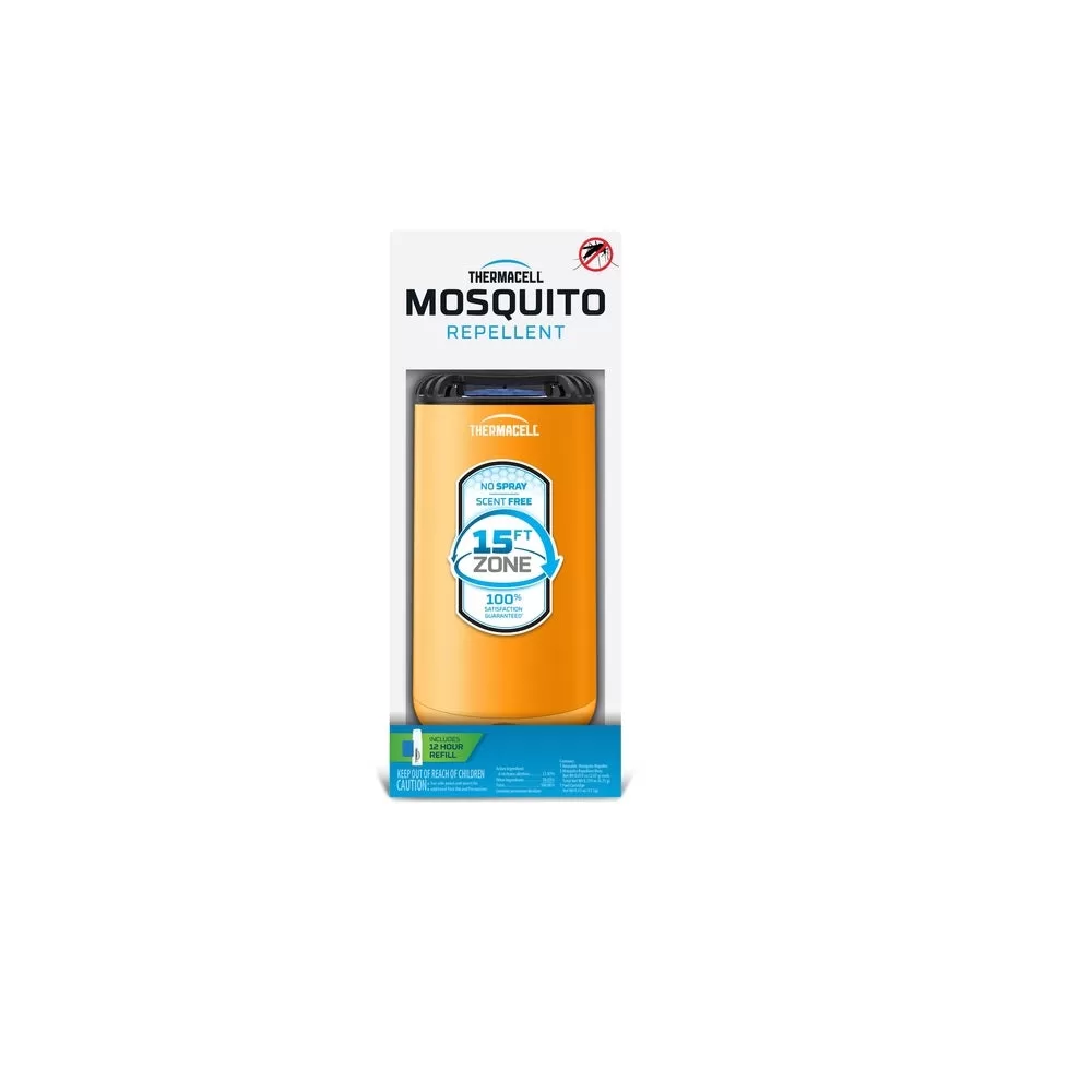 Thermacell PS1CITRUS Patio Shield Insect Repellent Citrus Orange Mosquito Repeller Patio Deck