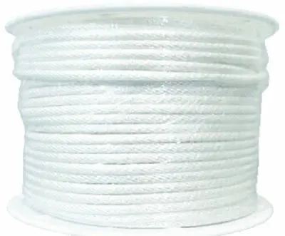 Wellington 10151 5/16 . x 500 ft. Nylon Rope Silvery White Heavy Duty Use