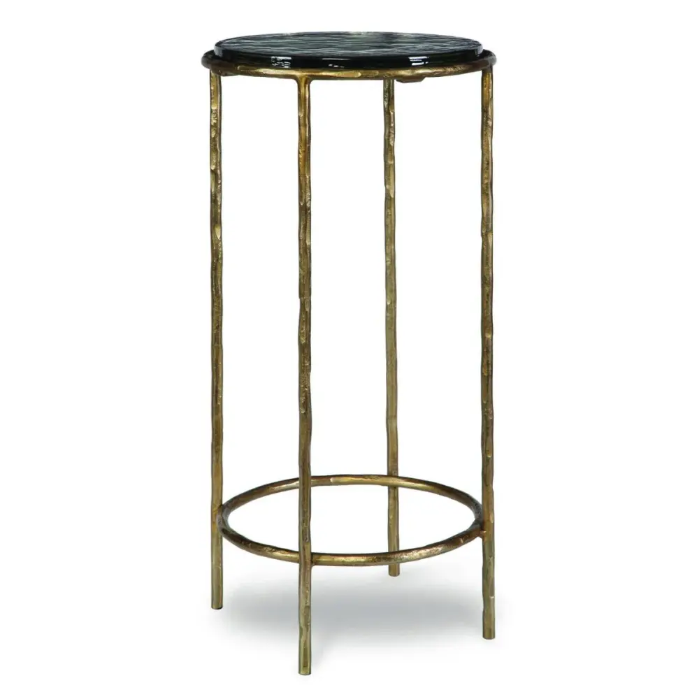 Chamber Round Side Table Quick Fold Design