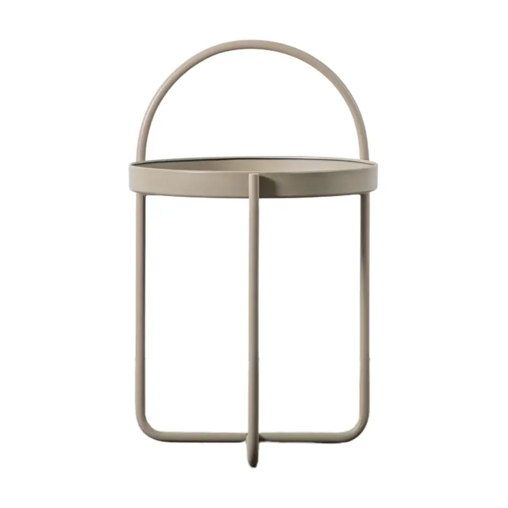 Melbury Side Table - Latte