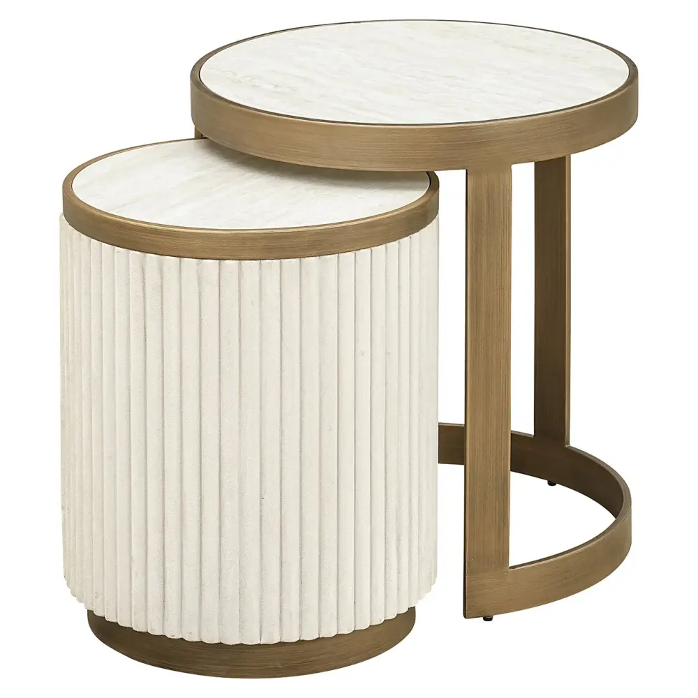 Tivoli Set 2 Round Side Tables