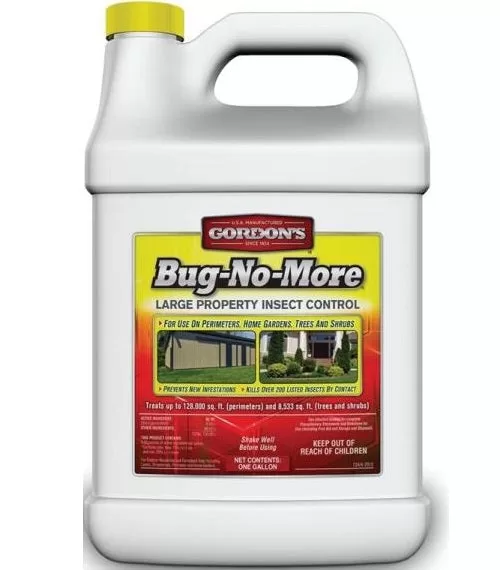 Gordon's 7241072 Bugs-No-Mor Insect Control 1 Gallon Outdoor Pest Spray