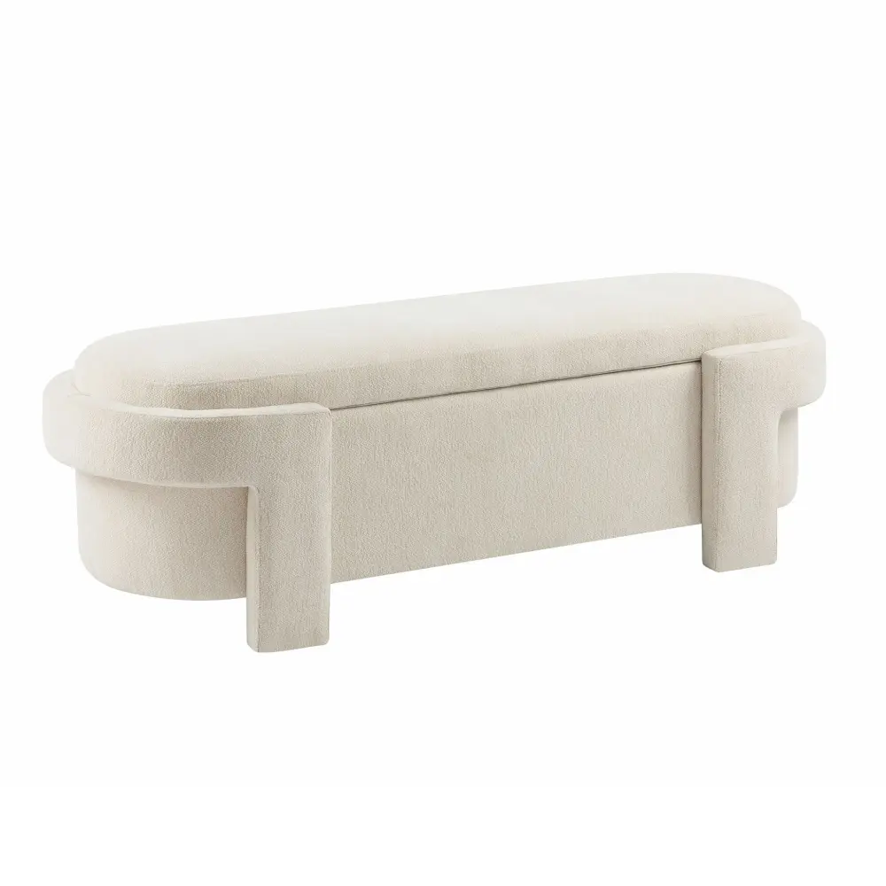 Ventilated Versatile Storage Ottoman Bench, Spacious & Long-lasting