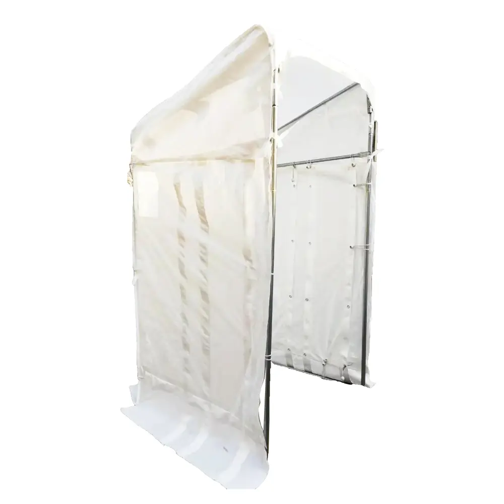 Entrance Shelter, 4' x 4' x 7'8''