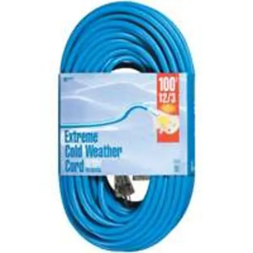 Coleman Cable 075488802 String Light Cord 50 Feet Yellow Outdoor Decorative Lighting