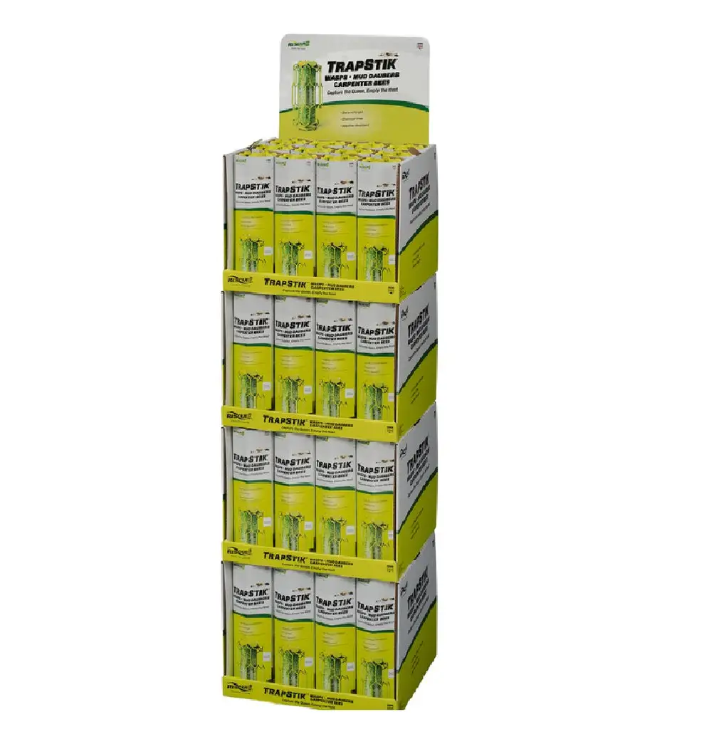 Rescue CBTS-FD48 TrapStik Outdoor Insect Trap Glue Wasps and Flies